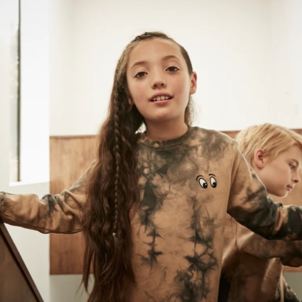 LOUD | Time Tie Dye Dress 10Y